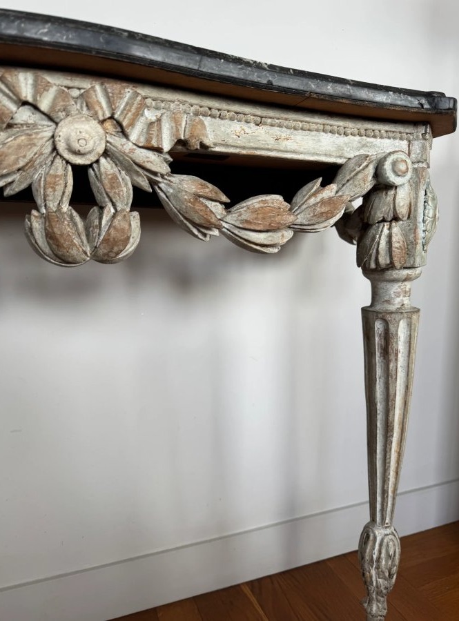 Louis XVI-era Console Table-photo-1