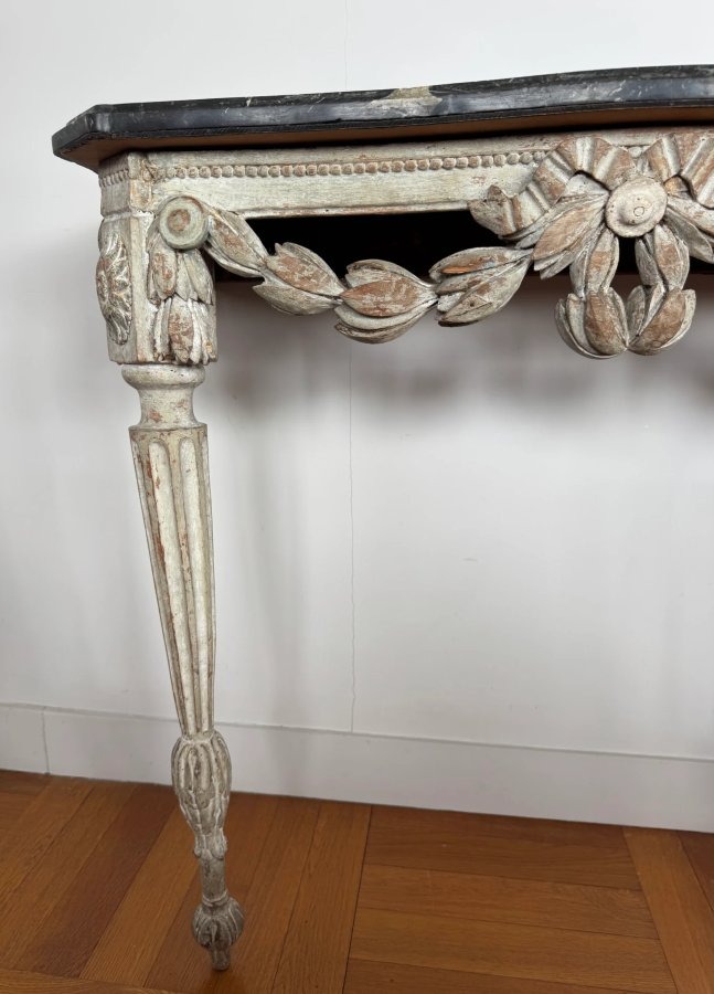 Louis XVI-era Console Table-photo-3