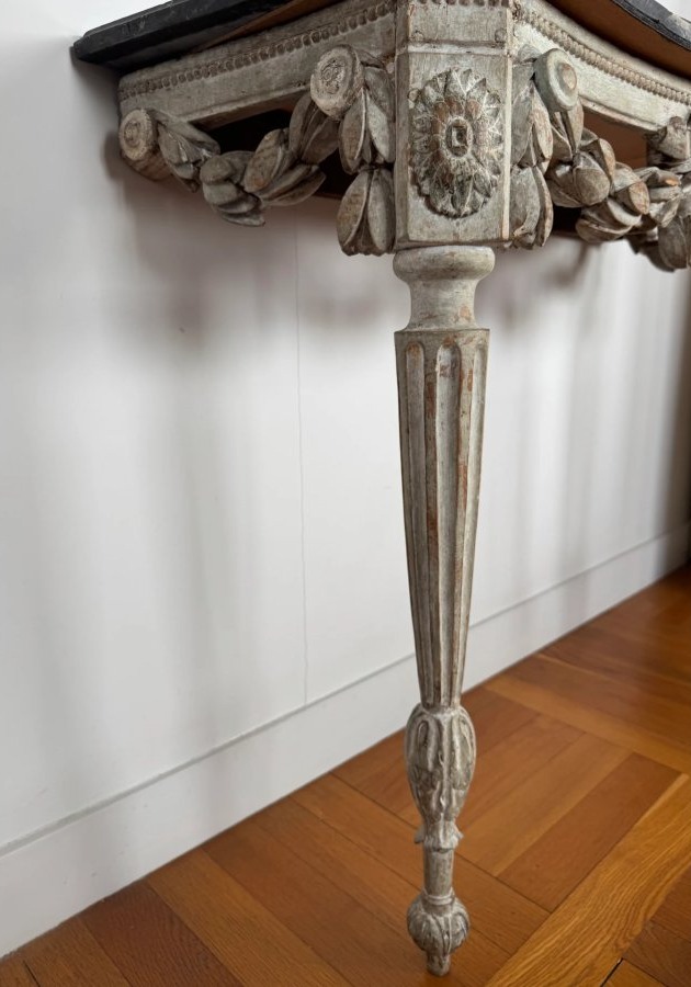 Louis XVI-era Console Table-photo-4