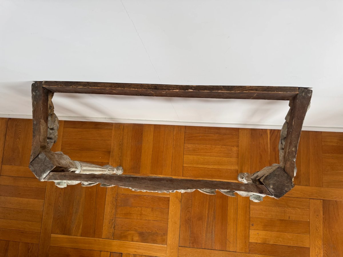 Louis XVI-era Console Table-photo-5