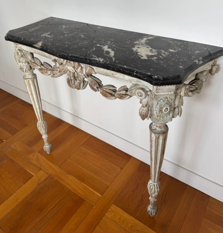 Louis XVI-era Console Table-photo-7