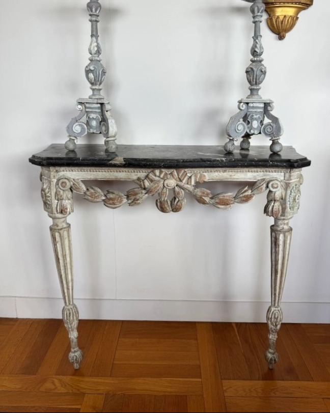 Louis XVI-era Console Table-photo-8
