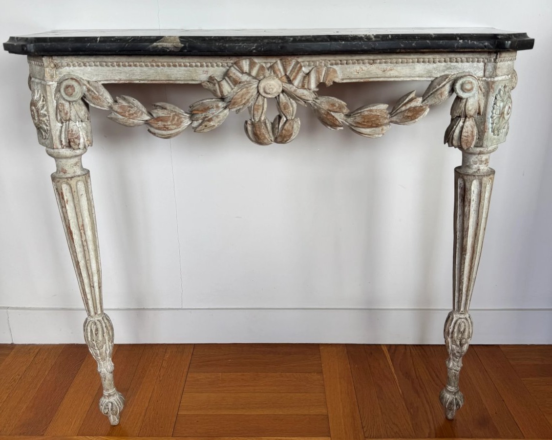 Louis XVI-era Console Table