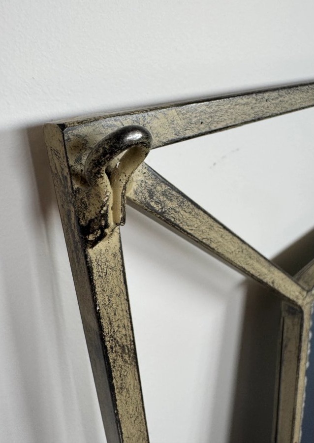 Console avec miroir en fer forgé-photo-5