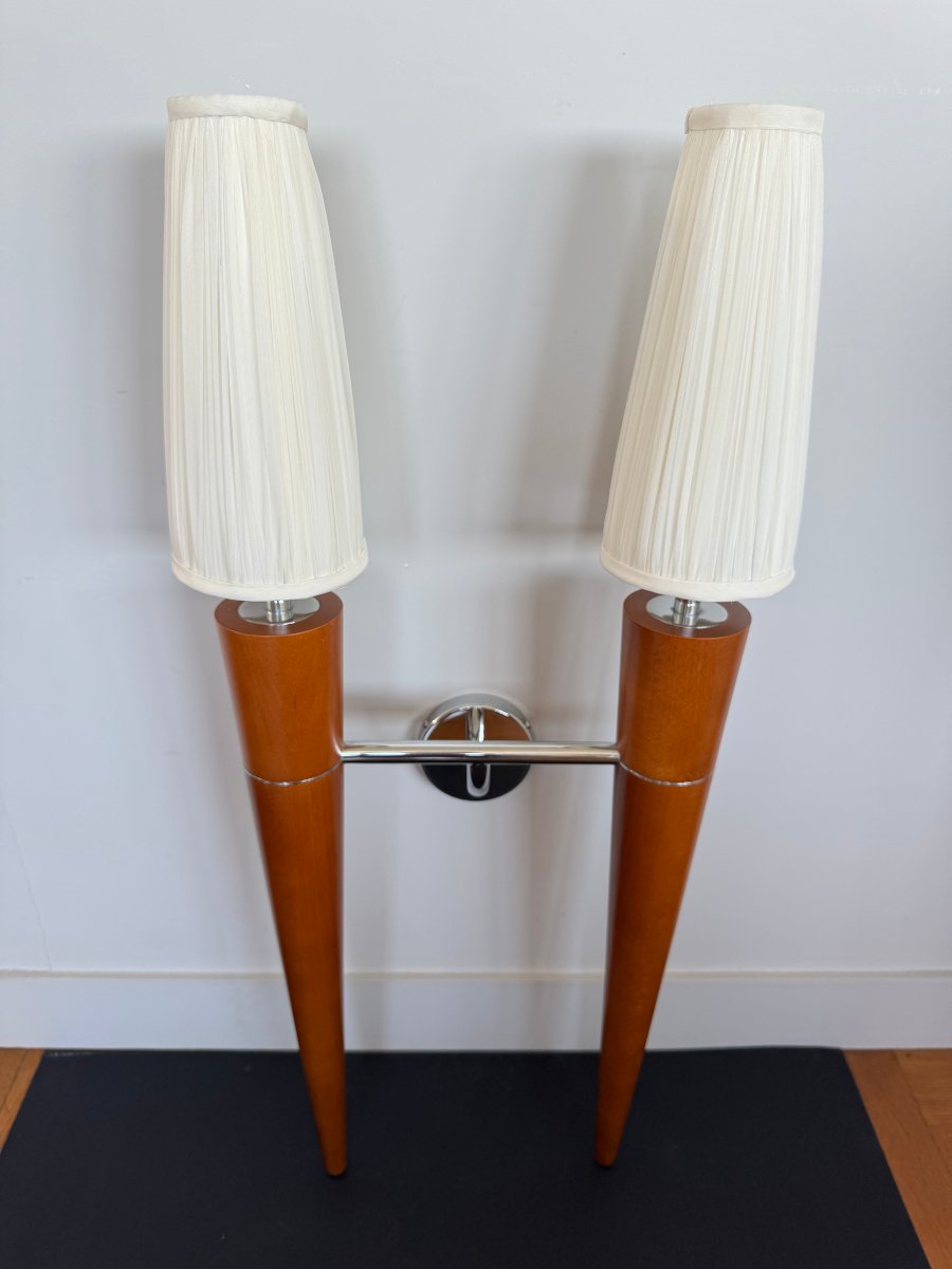 Large Modernist Wall Sconce-photo-2