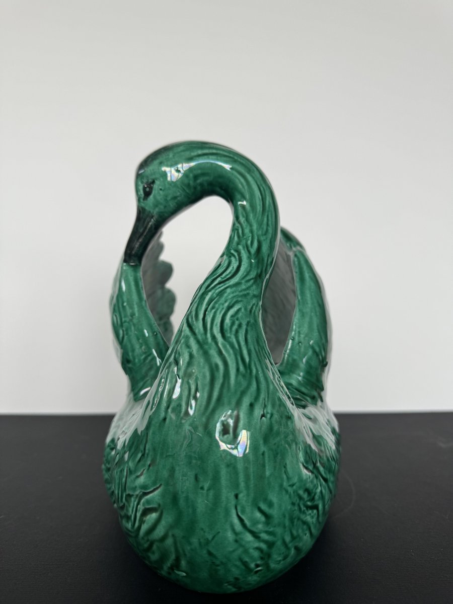Animal-shaped Earthenware Planter – Beretta Barnoin – Vallauris-photo-2