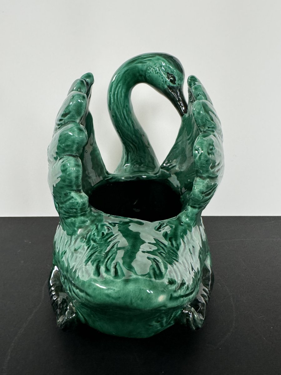 Animal-shaped Earthenware Planter – Beretta Barnoin – Vallauris-photo-3