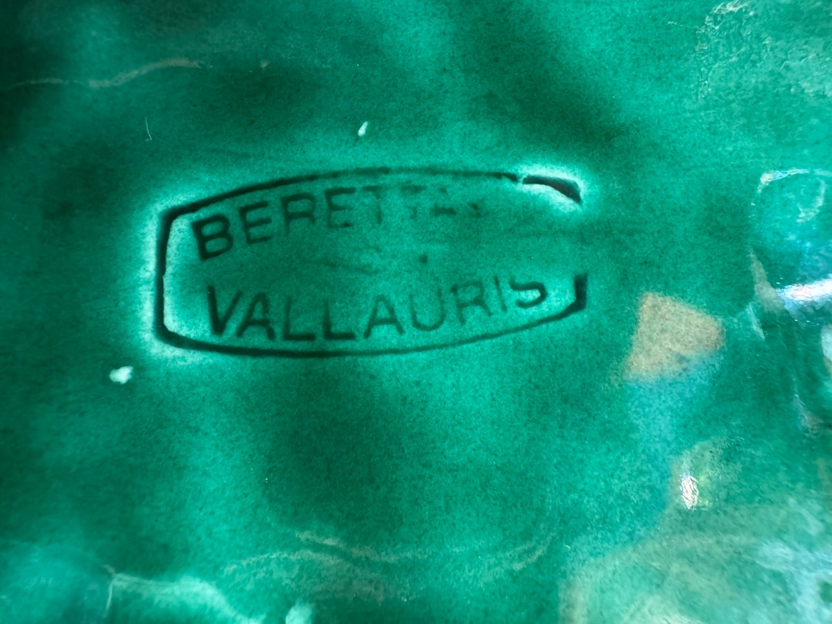 Animal-shaped Earthenware Planter – Beretta Barnoin – Vallauris-photo-1