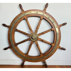 Grande barre à roue