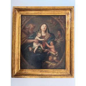 Virgin And Child - Early 18th Century