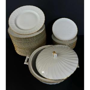 Bernardaud, Limoges - Verlaine Dinner Service - 31 Pieces