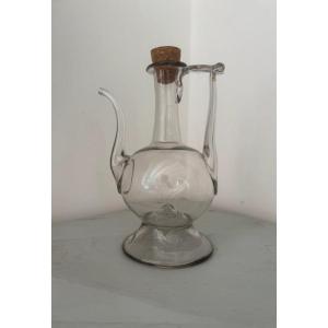 18th-century Glass Burette