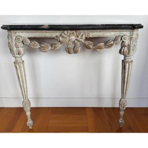 Louis XVI-era Console Table