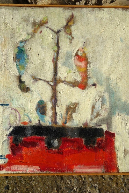 "still Life" By Jean Esteve-silly .....1959-photo-1