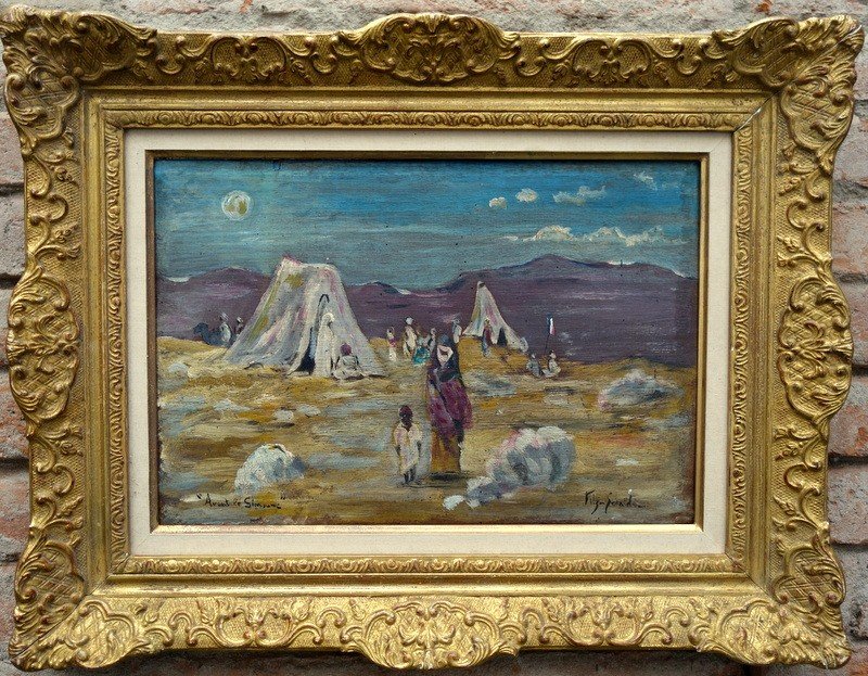 "before The Simoun" By X.desparmet-fitz-gerald Circa 1895/1900