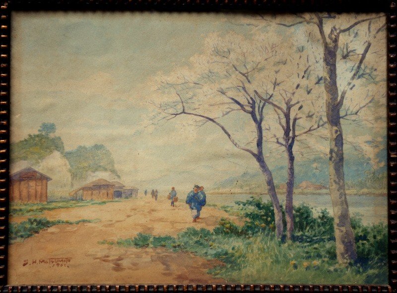 "spring" By Shmatsumoto ....japan 1905-photo-2