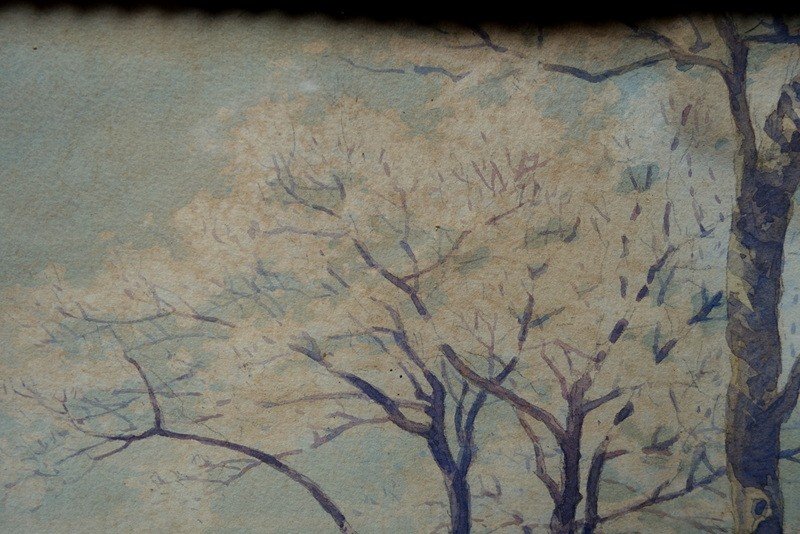 "spring" By Shmatsumoto ....japan 1905-photo-2