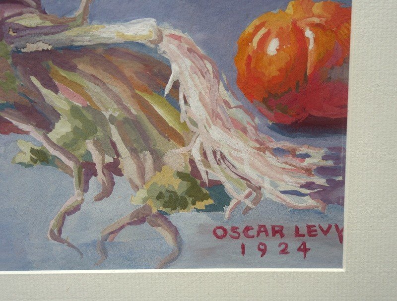"Nature Morte au Pichet " par Oscar LEVY ...1924-photo-4
