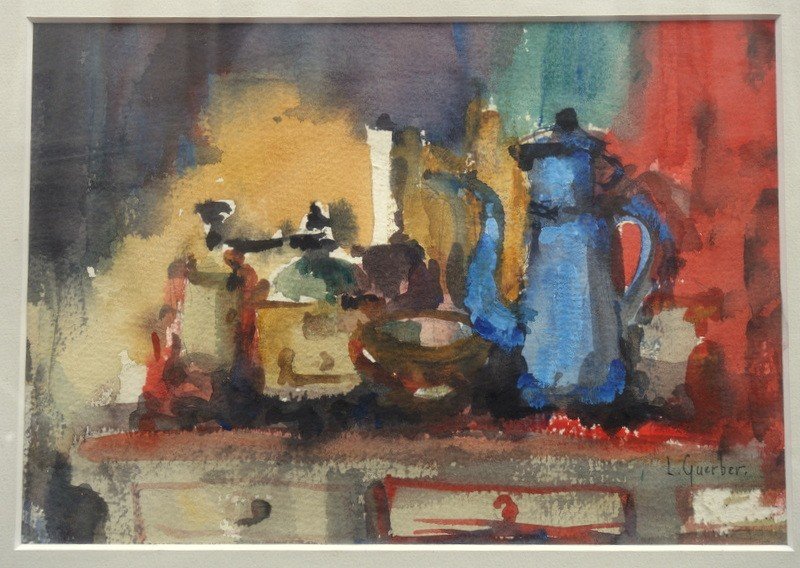 "TOUT pour le CAFE ! " par Lucien GUERBER vers 1960/70-photo-2