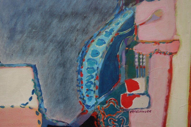 "sing Again" By Yvan Erpeldinger Around 1970/75-photo-4