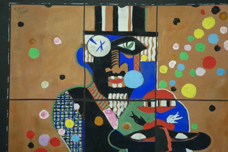 "mi-careme" By Helen Mai..project For Ceramics Around 1950-photo-2