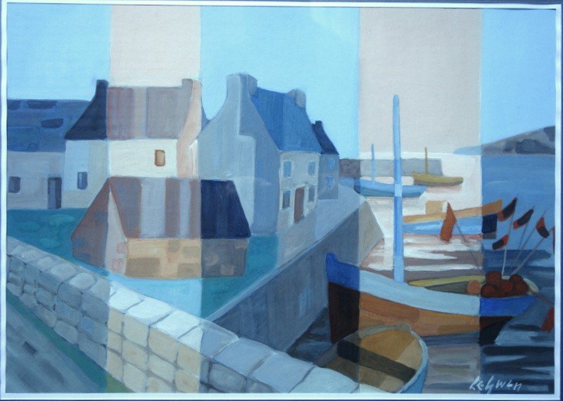 "port Breton" By Legwen Around 1990-photo-2