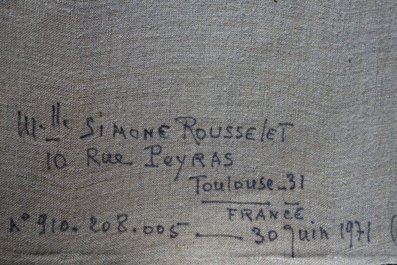 "FROMAGE et CHIANTI" par Simone ROUSSELET ...1971-photo-4