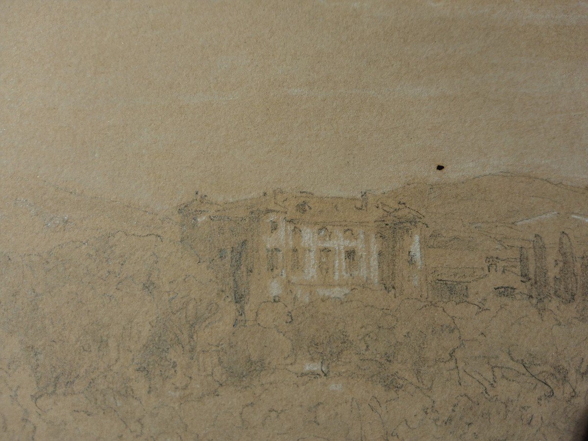 "TOULON" Dessin de Vincent COURDOUAN ...1869-photo-2