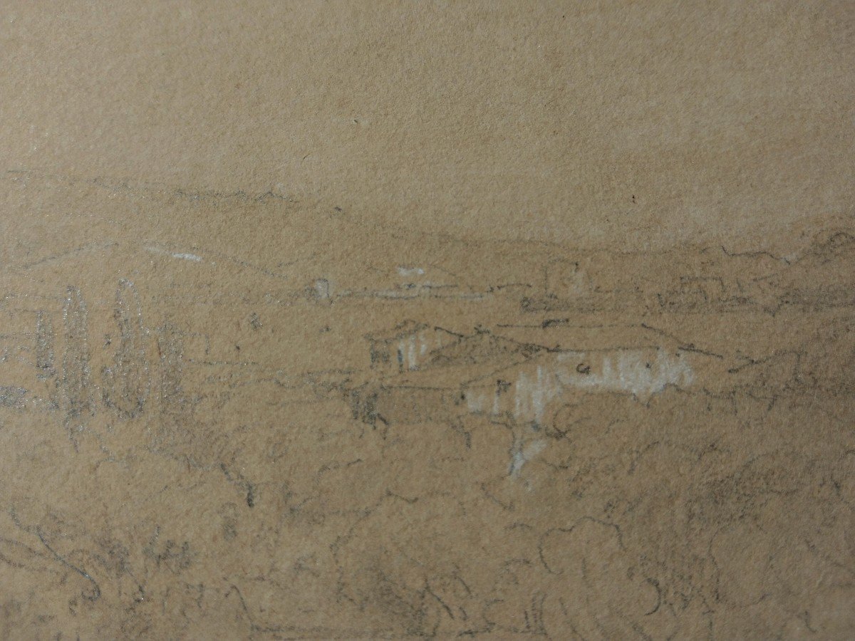 "TOULON" Dessin de Vincent COURDOUAN ...1869-photo-3