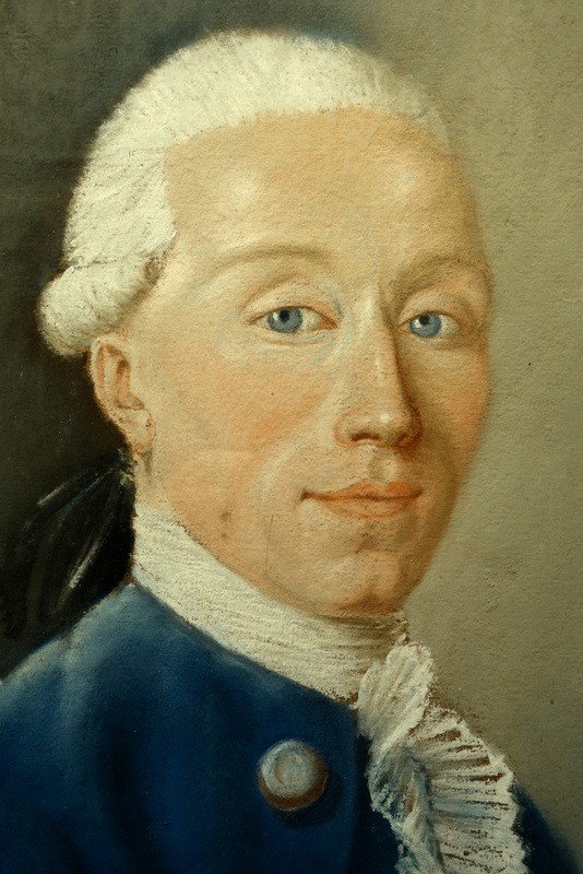 "gentilhomme" ..... Pastel From The 18th Century-photo-2