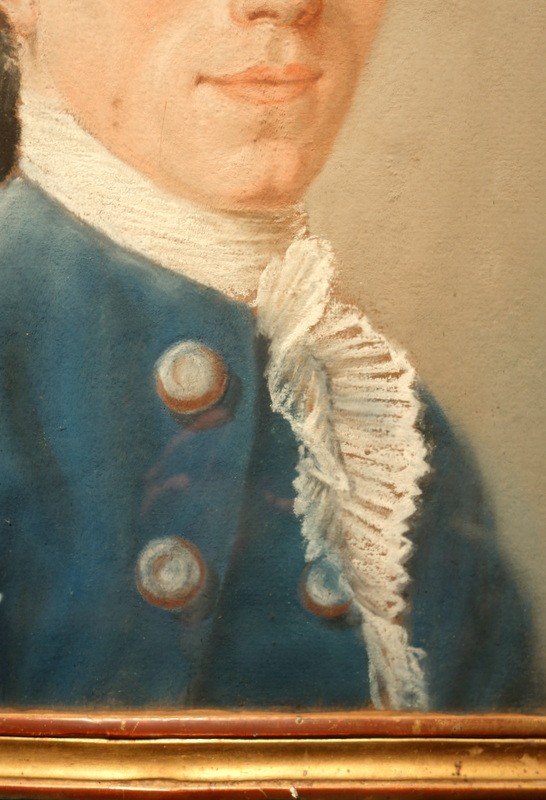 "gentilhomme" ..... Pastel From The 18th Century-photo-4