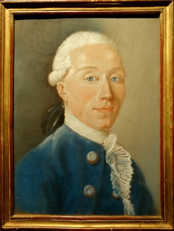"gentilhomme" ..... Pastel From The 18th Century