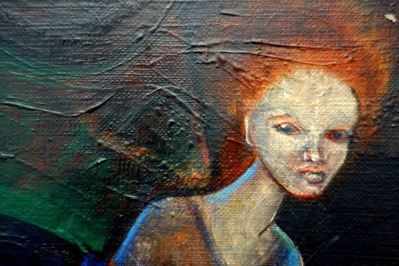 "nude Women" By Raymond Duville Around 1970-photo-3