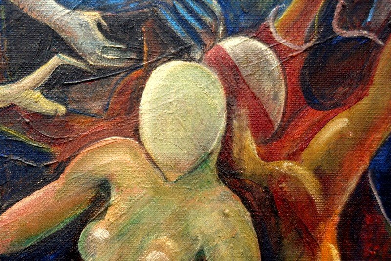 "nude Women" By Raymond Duville Around 1970-photo-8