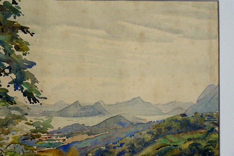 "guanabara Bay" Rio De Janeiro By H.giraud...1908-photo-2