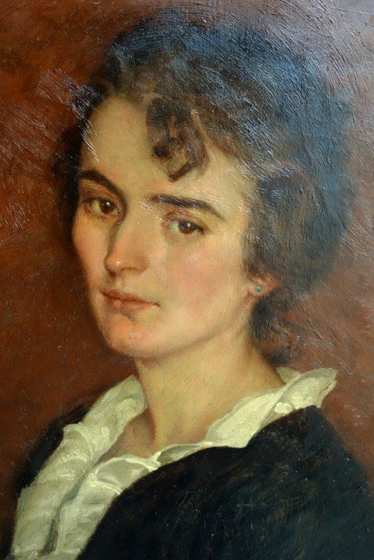 "JEUNE FEMME" par Louis YPERMAN vers 1920-photo-3