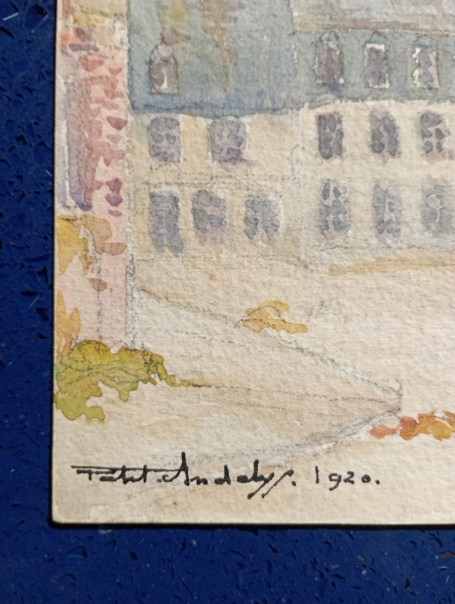 "PETIT ANDELYS"par P.DUPOUY (?)....1920-photo-3
