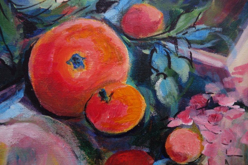 “fruits And Flowers” By Marie Gabrielle Vignesoult-photo-3