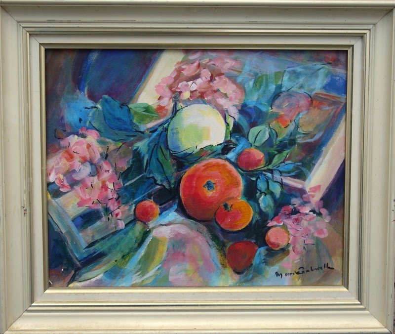 “fruits And Flowers” By Marie Gabrielle Vignesoult