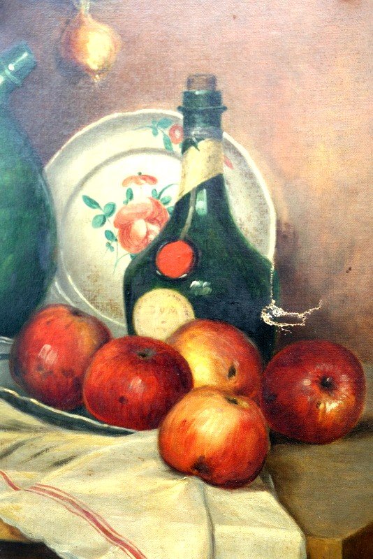 "NATURE MORTE " par A de Saint MAUR ...1887-photo-1