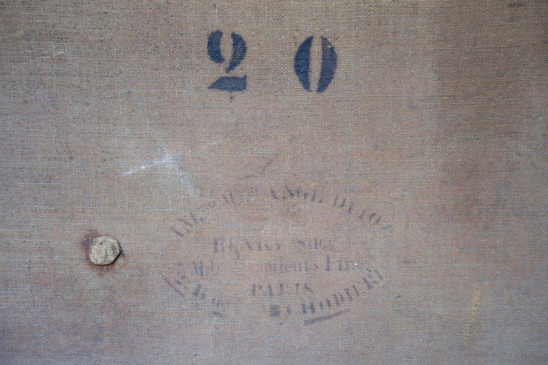 "NATURE MORTE " par A de Saint MAUR ...1887-photo-5