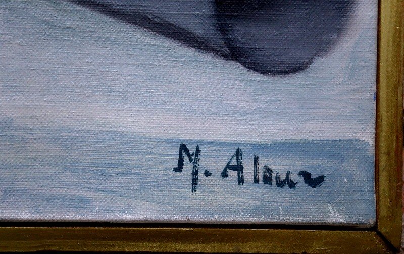 "the Mexican Bird" By Madeleine Alour Circa 1970/80-photo-1