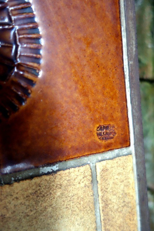 Coffee Table By Roger Capron ...vallauris Circa 1970-photo-3