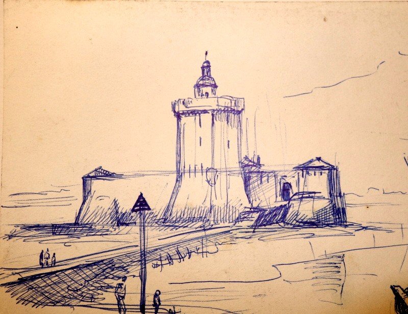 "fort Louvois" By Edmond Vales ...1977-photo-2