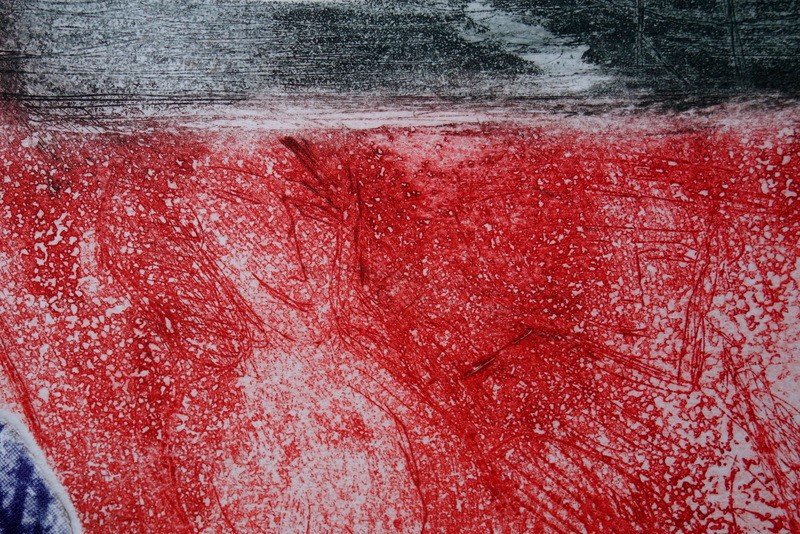 "INTERDITS" Gravure par Zvi MILSHTEIN -photo-1