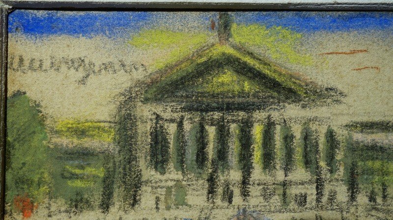 "the National Assembly" By Lucien Genin ...paris Around 1930:40-photo-4