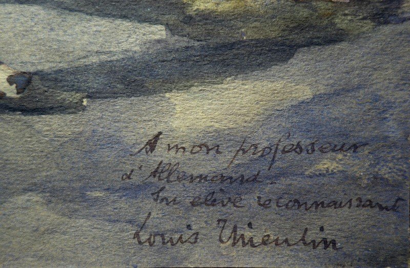 "alten Grabow" By Louis Thieulin ...germany 1918-photo-1
