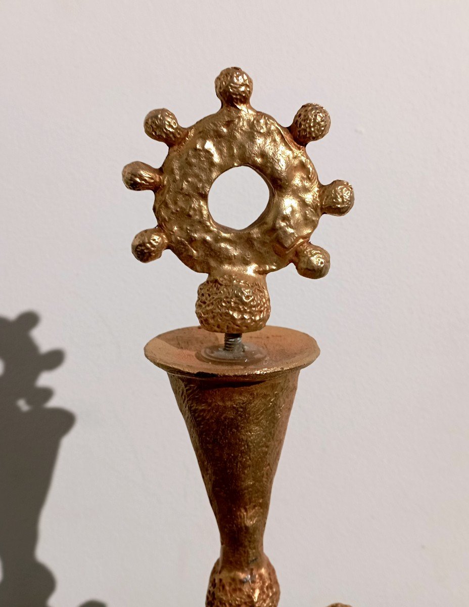 "sculpture" By Pierre Casenove For Fondica Around 1990-photo-2