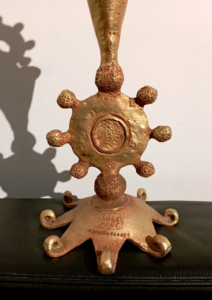"sculpture" By Pierre Casenove For Fondica Around 1990-photo-3