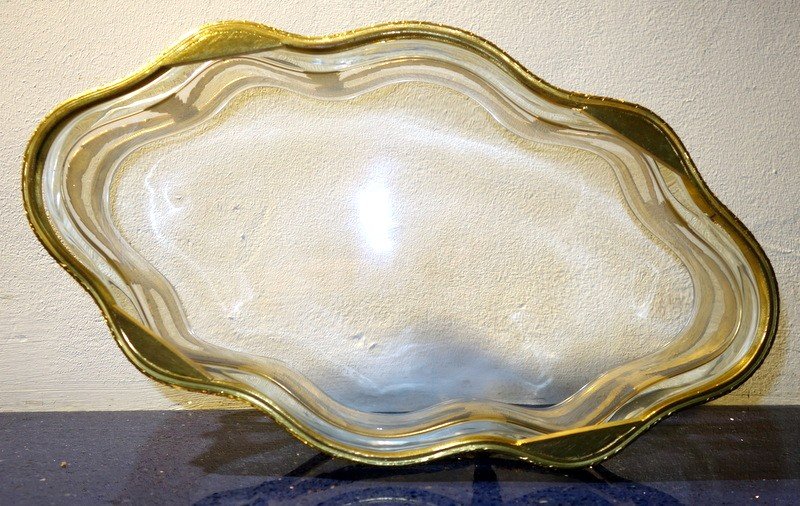 "table Center" On Its Mirror Tray.. Late 19th Century-photo-2